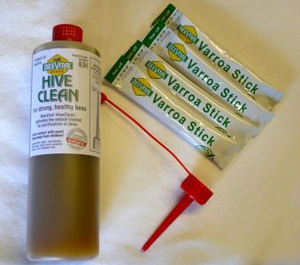 Hive clean 500 ml flaske med spiss og 15 ml sticks